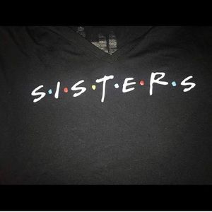 Phi Sigma Sigma ‘Friends’ themed shirt